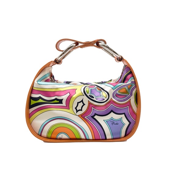 ✨SOLD✨Pucci Orange Mini Bag - Picture 1 of 12